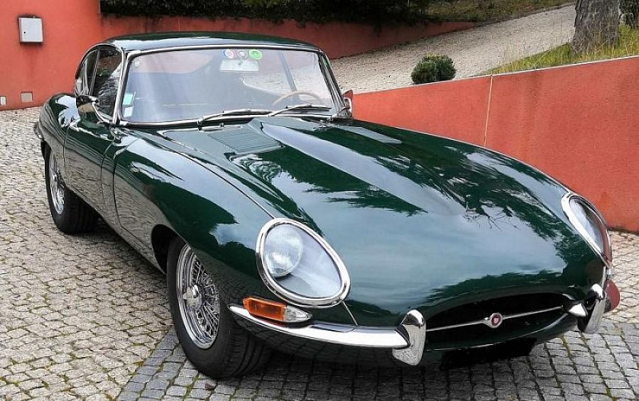 JAGUAR TYPE E Série 1 4.2L coupé 1966