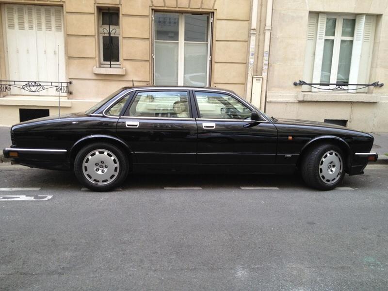 JAGUAR XJR 4.0 L6 (XJ40) berline 1991