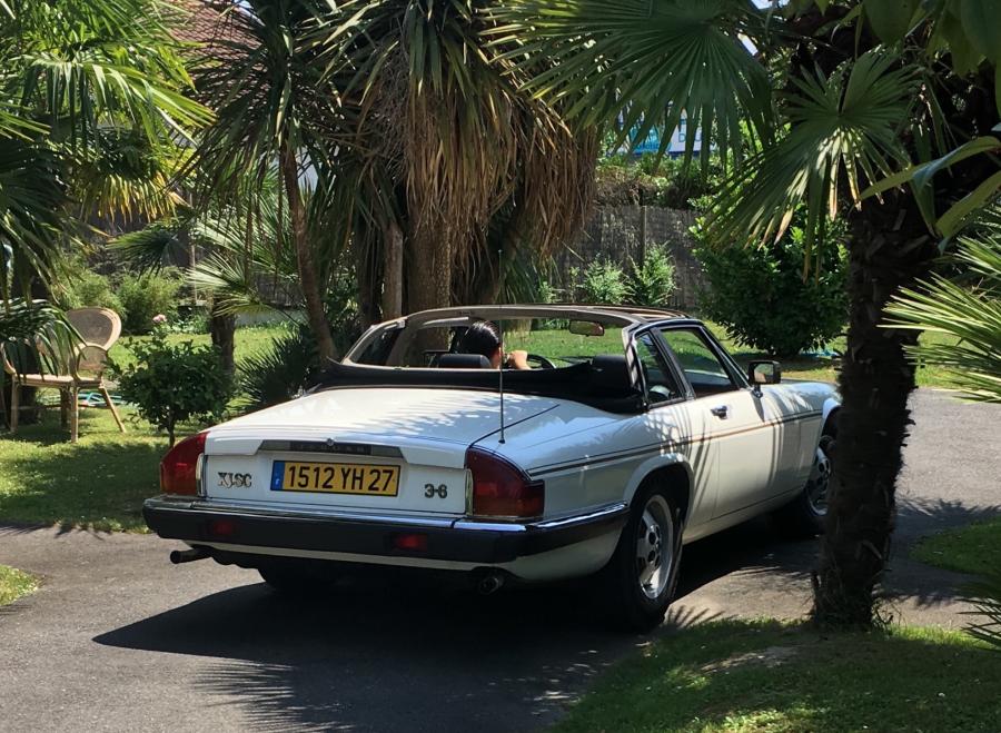 JAGUAR XJS 3.6 L6 cabriolet 1986