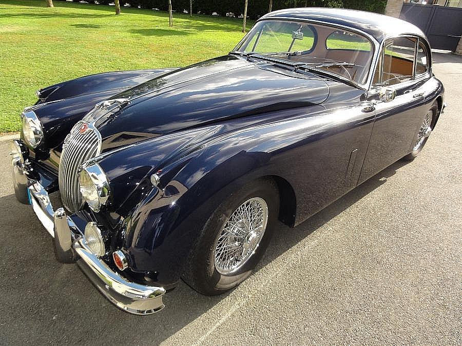 JAGUAR XK150 3.4 193ch coupé 1958