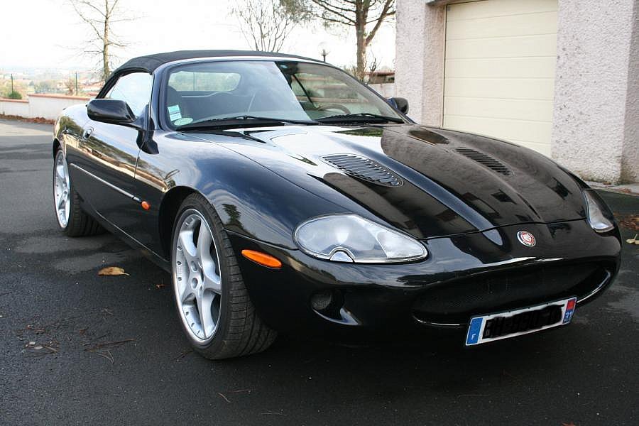 JAGUAR XKR X100 S 4.2 395ch cabriolet 2000