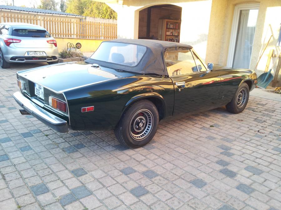 JENSEN HEALEY cabriolet 1974