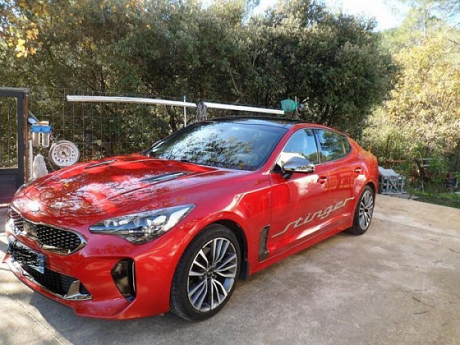 KIA STINGER 2.2 turbodiesel 200 ch berline 2017