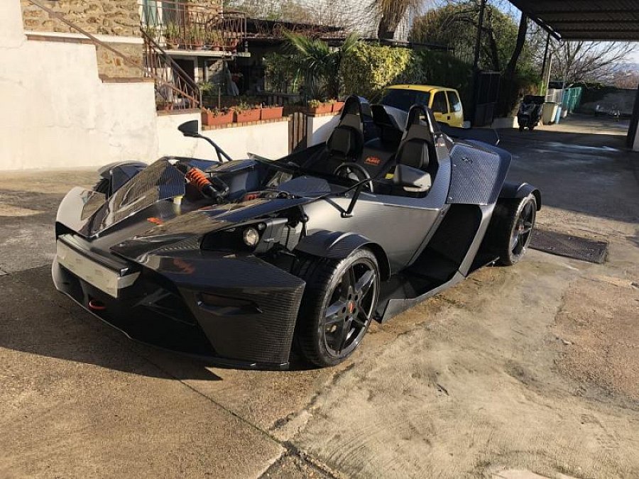 KTM X-BOW 2.0 TFSI cabriolet 2013