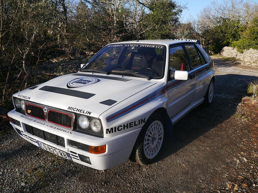 LANCIA DELTA I Type 831 HF Integrale Evoluzione (Serie 1) compétition 1992