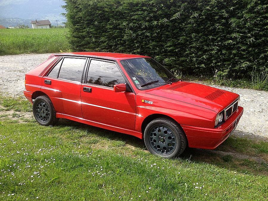 LANCIA DELTA I Type 831 HF Integrale Evoluzione (Serie 1) berline 1992