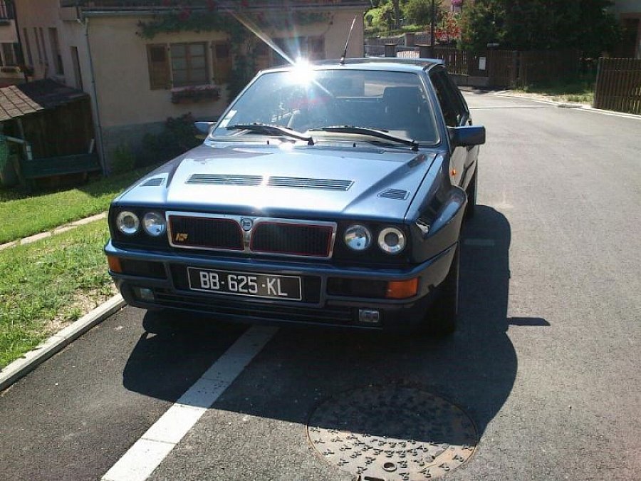 LANCIA DELTA I Type 831 HF Integrale Evoluzione (Serie 1) berline 1992