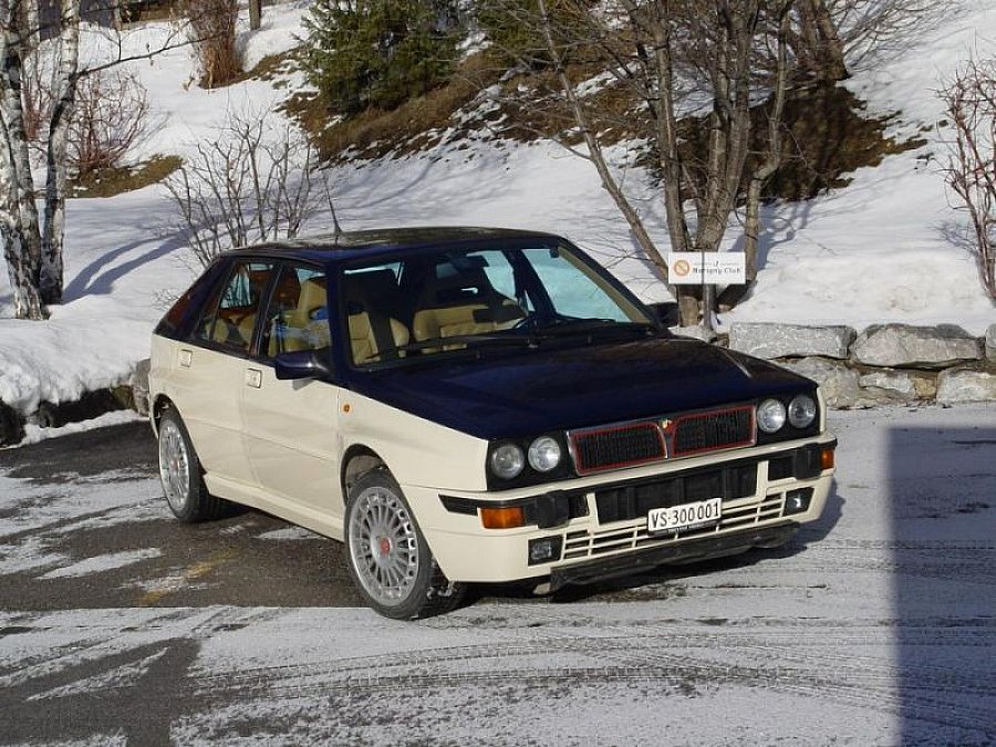 LANCIA DELTA I Type 831 HF Integrale Evoluzione II (Serie 1) berline 1994