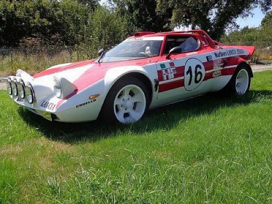 LANCIA STRATOS V6 compétition 2019