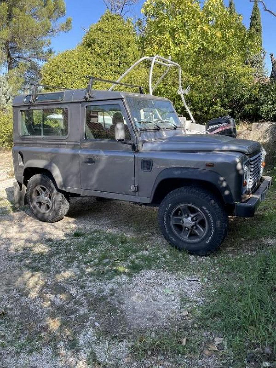 LAND ROVER DEFENDER 1 90 Station Wagon 4x4 2008