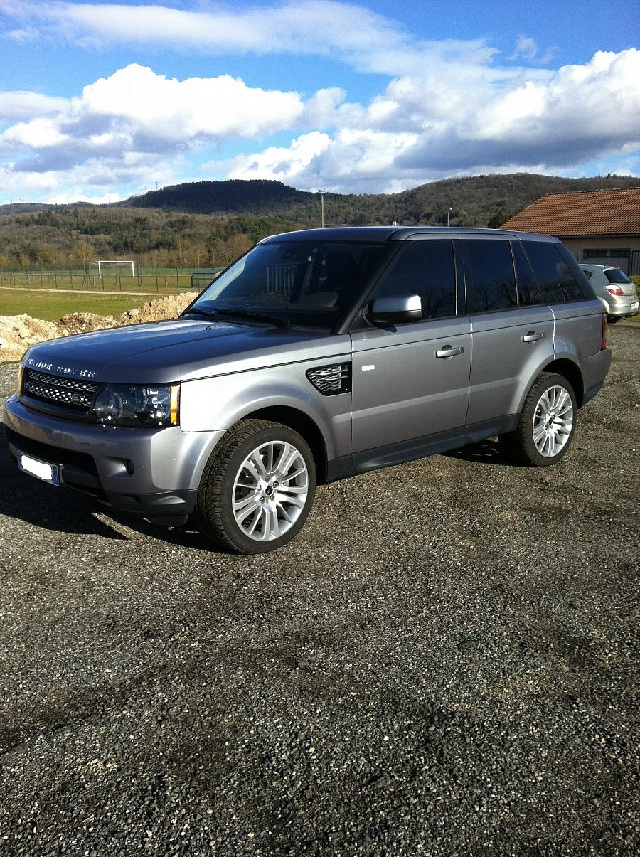 LAND ROVER RANGE ROVER SPORT 1 SDV6 3.0L 256ch 4x4 2011