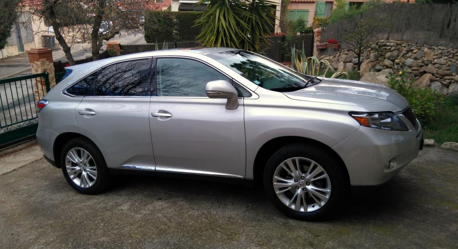 LEXUS RX 3 450h 4x4 2011