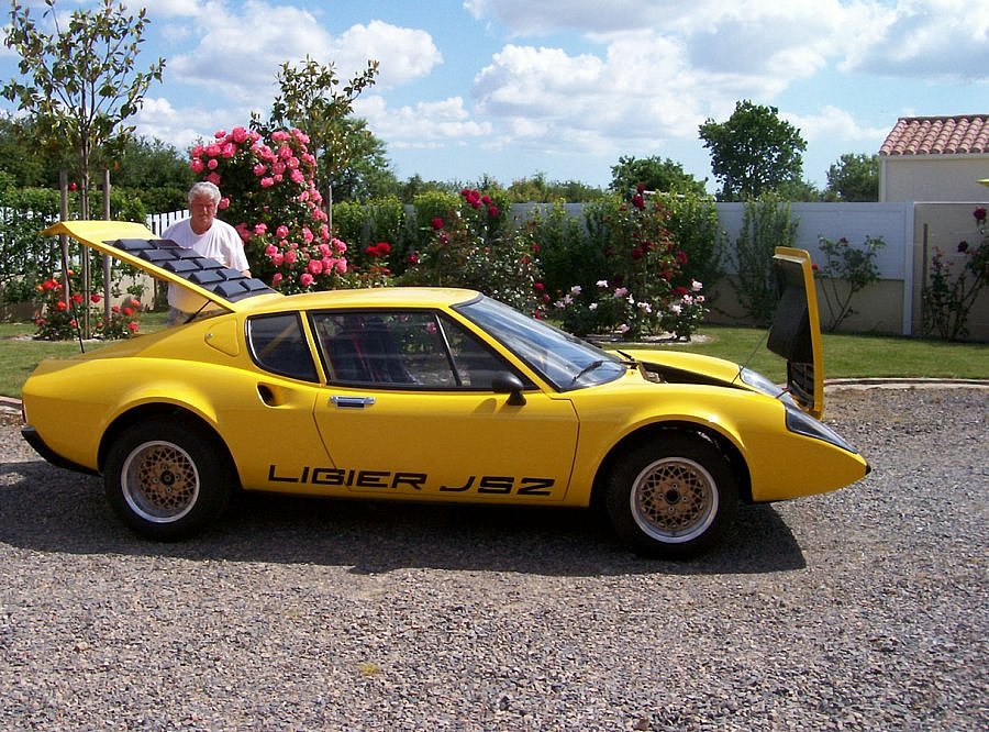 LIGIER JS 2 3.0L 195ch coupé 1973