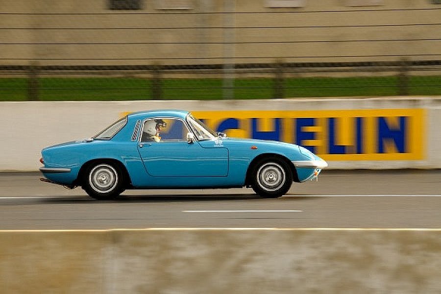 LOTUS ELAN Série 3 coupé 1967