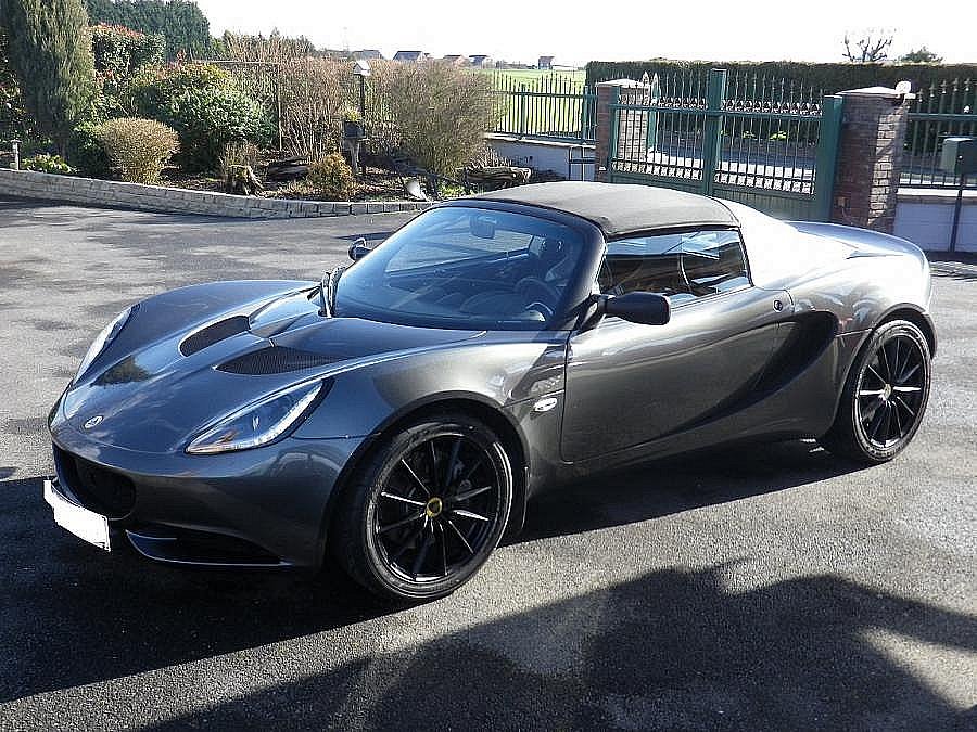 LOTUS ELISE Serie 3 CR cabriolet 2012