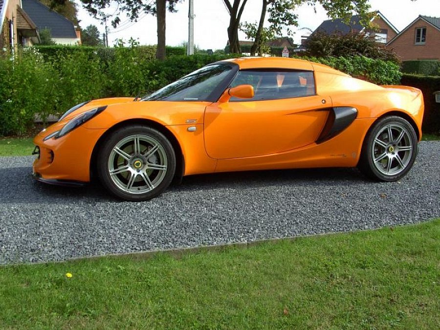 LOTUS ELISE Serie 2 111S cabriolet 2009