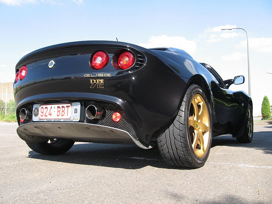 LOTUS ELISE Serie 2 111 targa 2003