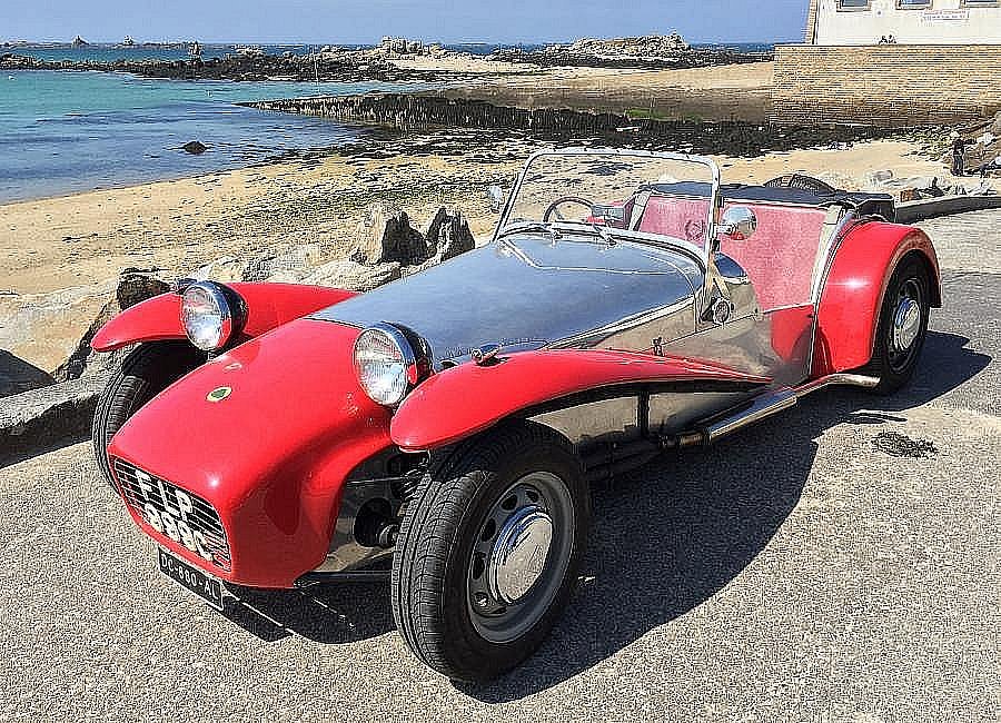 LOTUS SUPER SEVEN Série 2-1500 Cosworth cabriolet 1965