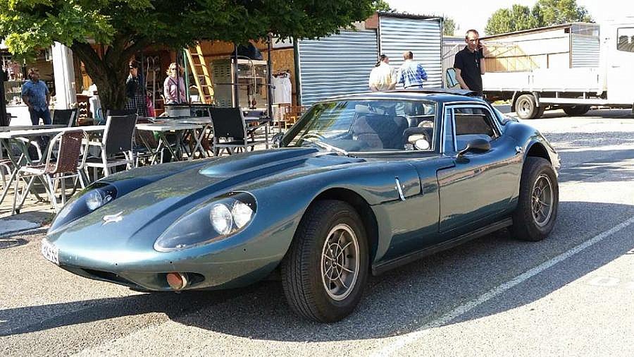 MARCOS GT autre 1970