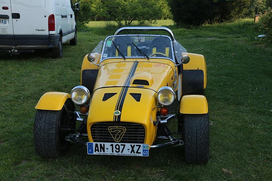 lotus seven martin occasion