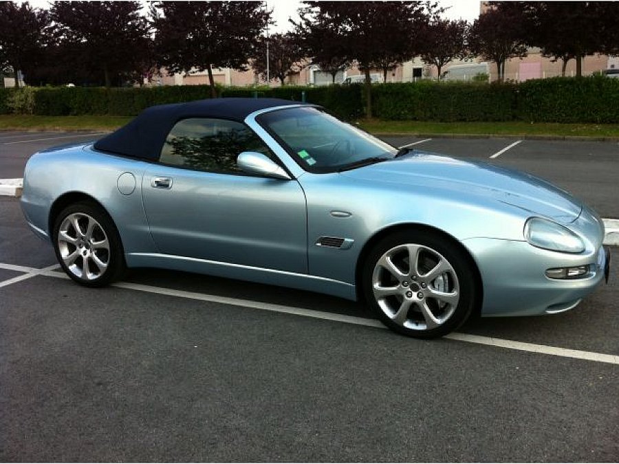 MASERATI 4200 GT Spyder 390ch cabriolet 2004