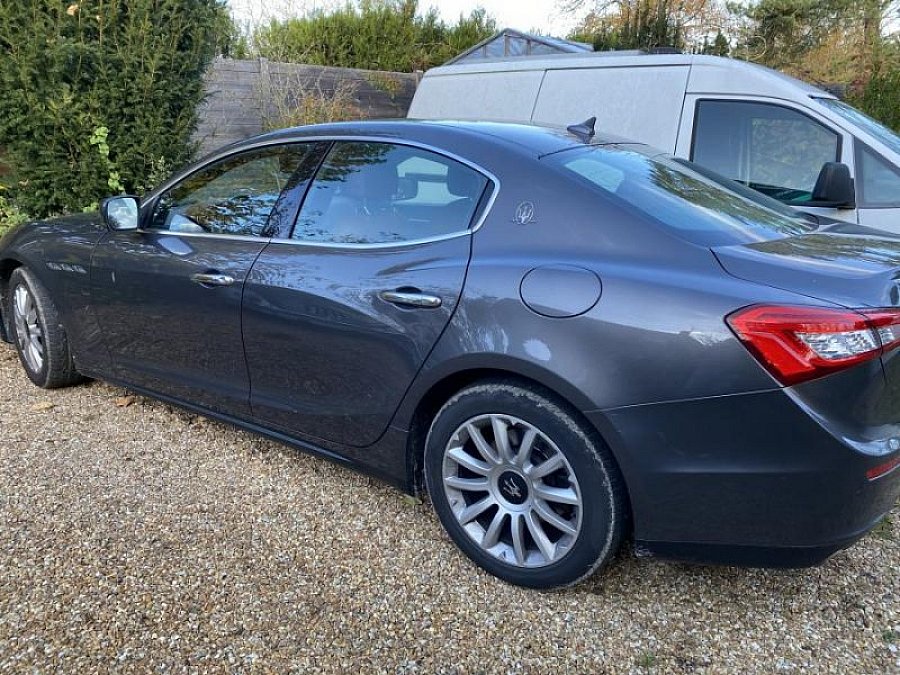 MASERATI GHIBLI III 3.0 V6 330 ch berline 2014