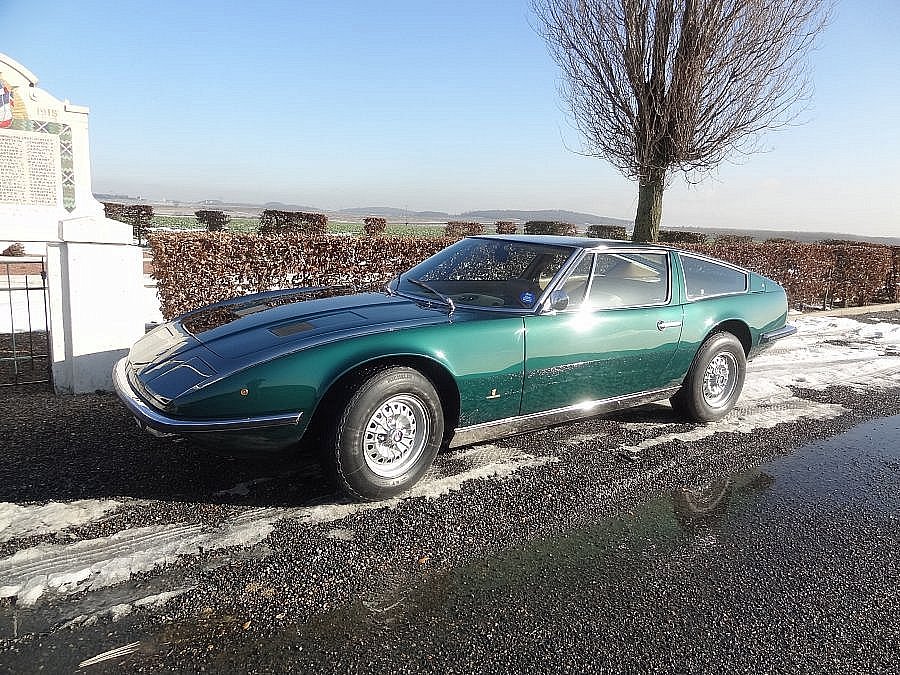 MASERATI INDY V8 4.7 coupé 1972