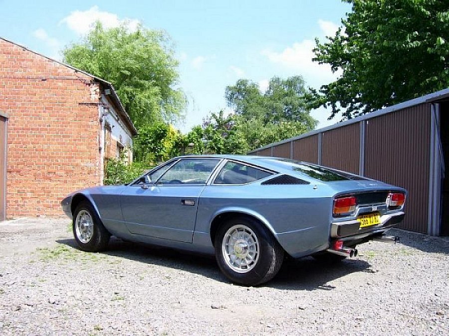 MASERATI KHAMSIN V8 5.0 coupé 1979