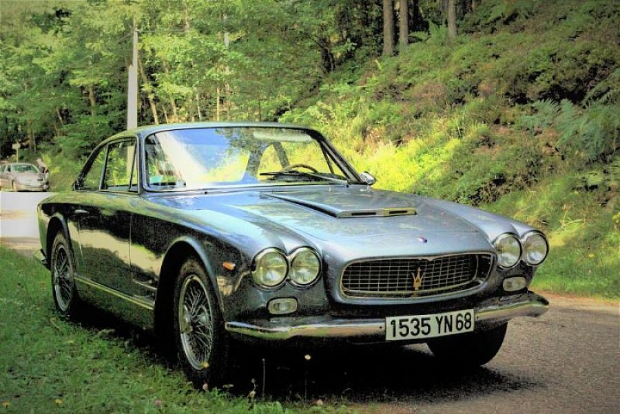 Avis MASERATI SEBRING Serie I coupé par efoirevosgienne Motorlegend