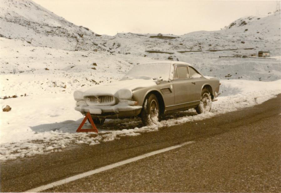 MASERATI SEBRING Serie II 3.7 coupé 1966
