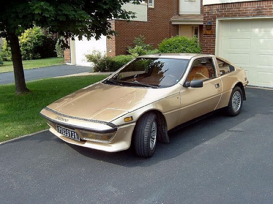 MATRA MURENA 2.2 L coupé 1981