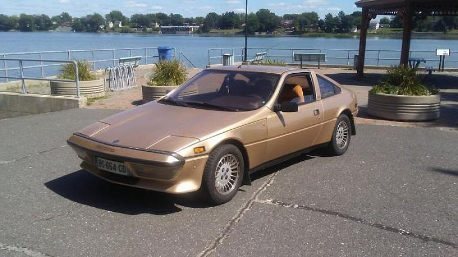 MATRA MURENA 2.2 L coupé 1981