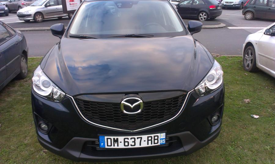 Avis MAZDA CX5 2.2 SKYACTIVD 150 ch SUV 2014 par FL85420 Motorlegend