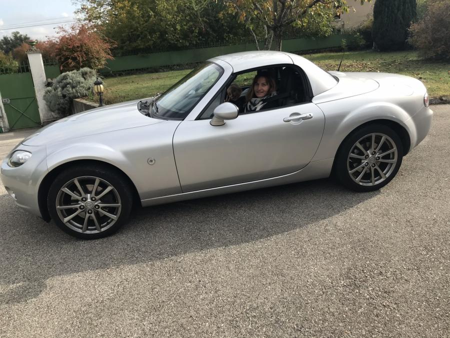 MAZDA MX-5 NC 1.8 MZR Roadster Coupé cabriolet 2008