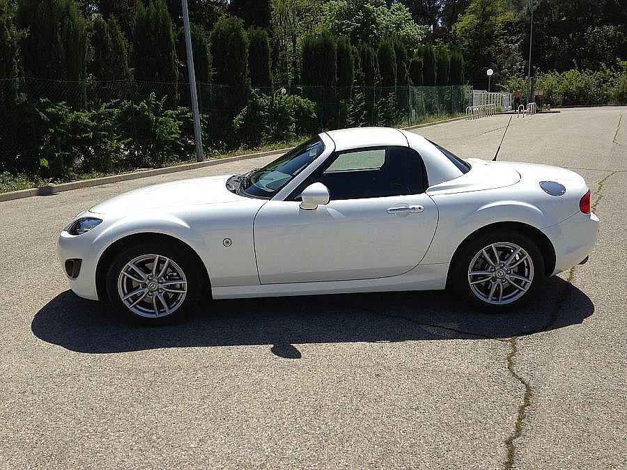 MAZDA MX-5 NC 1.8 MZR Roadster Coupé cabriolet 2012