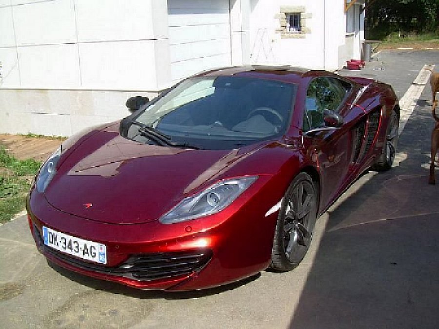 MCLAREN MP4-12C 3.8 V8 Biturbo coupé 2014