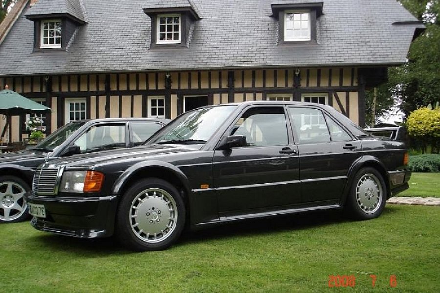 MERCEDES 190 W201 E 2.5-16 Evolution I berline 1989