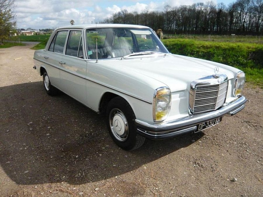 MERCEDES 250 berline 1970