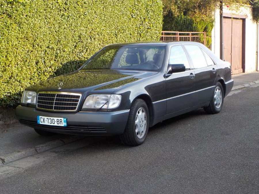 MERCEDES 600 SEL 6.0L V12 (W140) berline 1992