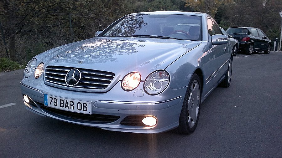 MERCEDES CLASSE CL C215 600 coupé 2003