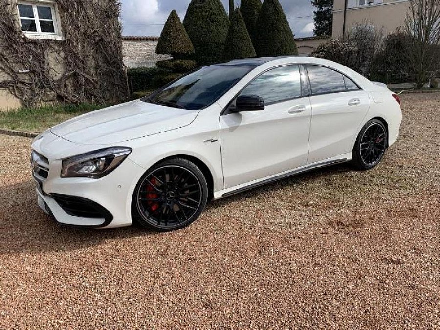 MERCEDES CLASSE CLA Coupé C117 45 AMG 4Matic 381 ch berline 2017