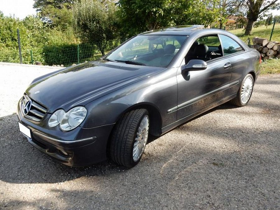 MERCEDES CLASSE CLK Coupé C209 500 388ch coupé 2008