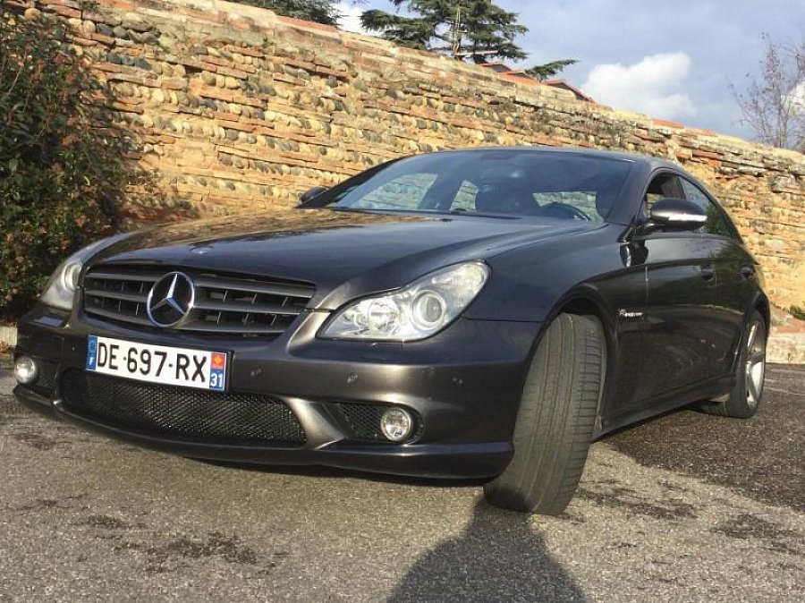 MERCEDES CLASSE CLS Berline C219 55 AMG coupé 2006