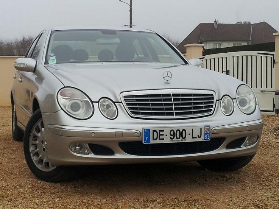 MERCEDES CLASSE E Berline W211 270 CDI berline 2003