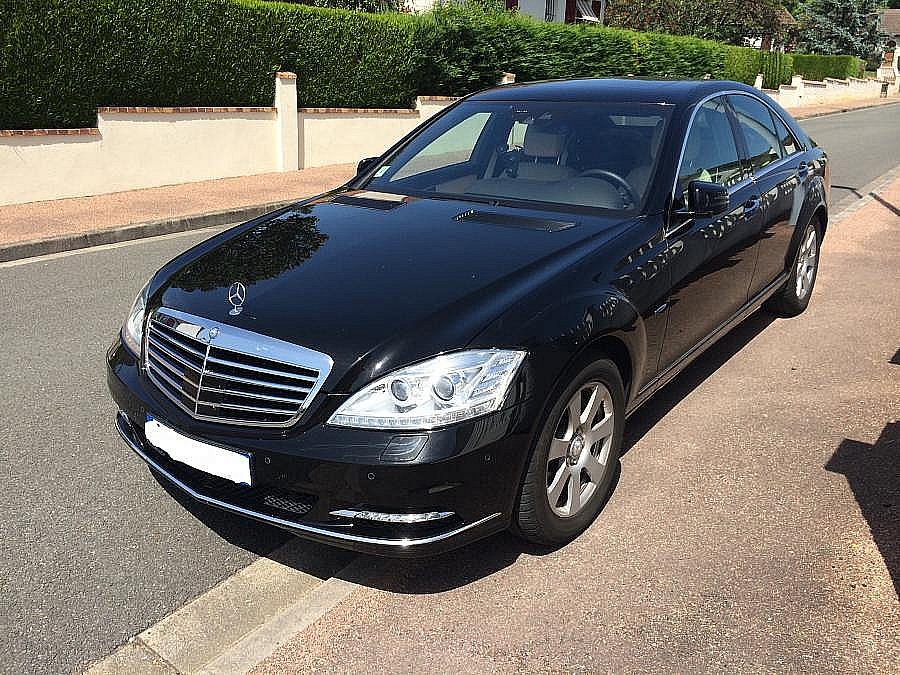 MERCEDES CLASSE S W221 350 CDI BlueTec 3.5L 258ch berline 2012