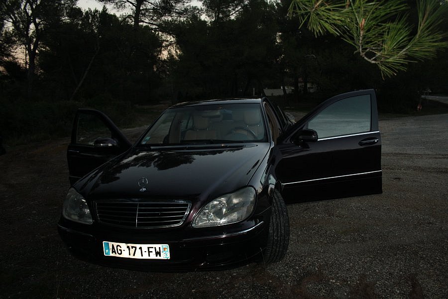 MERCEDES CLASSE S W220 320 CDI berline 2001