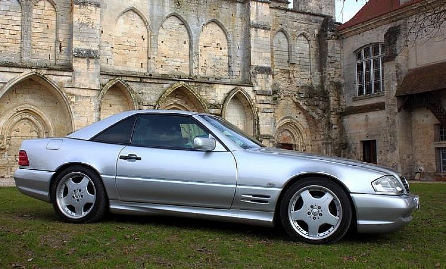 MERCEDES CLASSE SL R129 55 AMG cabriolet 1997