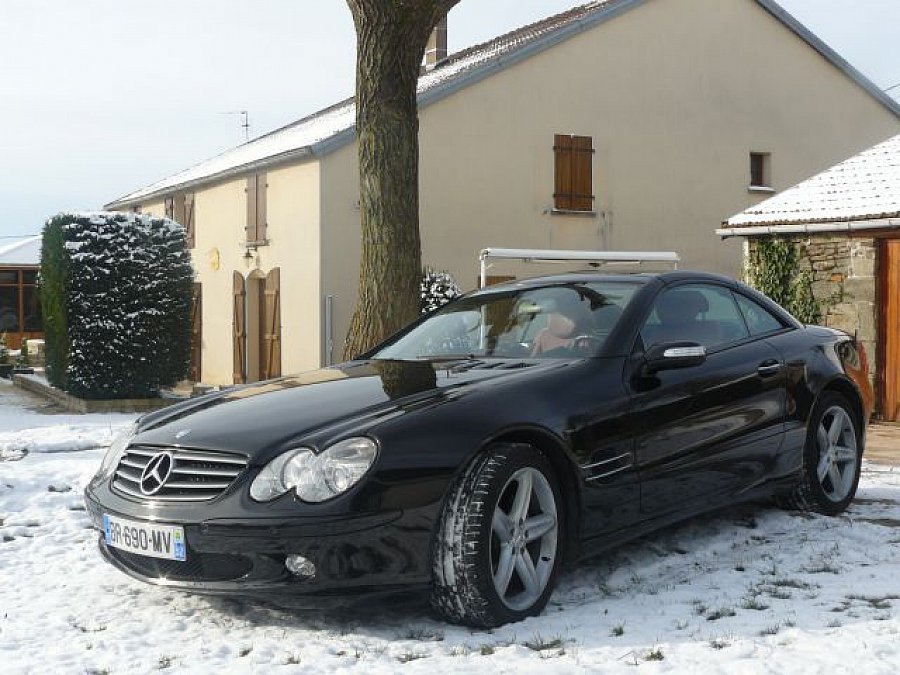 MERCEDES CLASSE SL cabriolet 2005