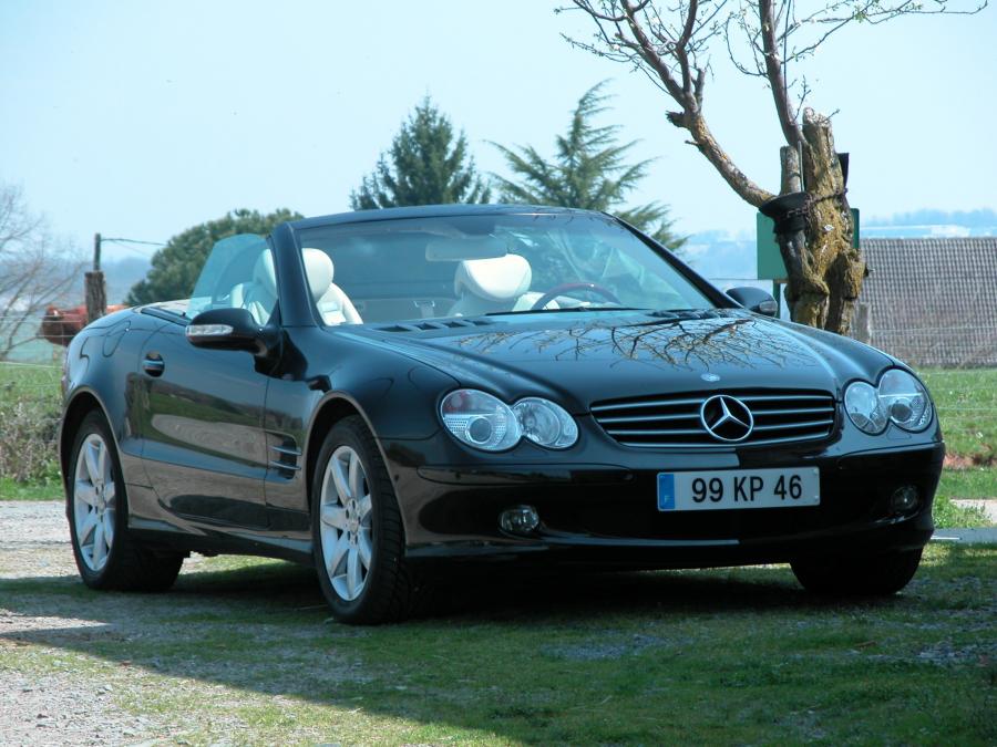 MERCEDES CLASSE SL R230 500 (Serie 1) cabriolet 2002