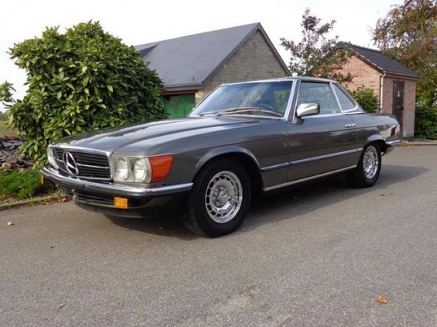 MERCEDES CLASSE SL R107 500 SL cabriolet 1984